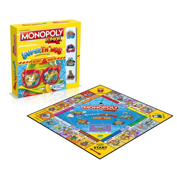 Monopoly Junior Super Things 2992399 фото