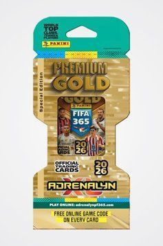 Blister Premium Gold FIFA 365 2026 Panini Football Cards 8051708025514 фото