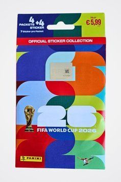 Mini Multipack FIFA World Cup 2026 Panini Stickers 4143932105996 фото