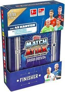 Bundesliga Match Attax 2024 Football Cards Box 5053307067004 фото