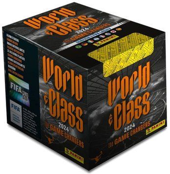 BOX Sachets 36 pcs. Stickers World Class 2024 Panini 8051708010893 фото