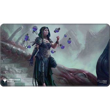 UP - MTG Commander Series 4 - 3 Color Shard Q4 2024 Stitched Edge Playmat Kess 1710153 фото