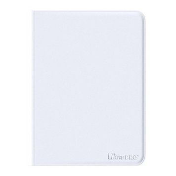 UP - 12-Pocket Zippered PRO-Binder - White 12 POINTS 2824379 фото