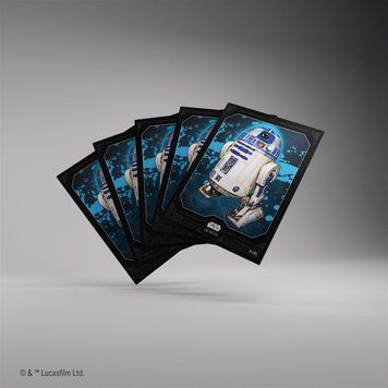 Gamegenic - Star Wars: Unlimited - A Lawless Time - Premium Art Sleeves - R2-D2 1198591 фото