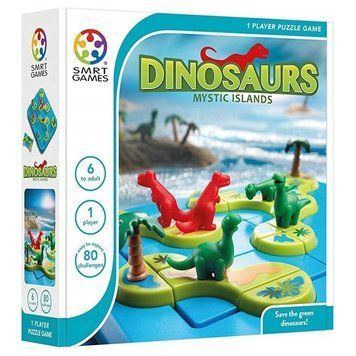 Smart Games Dinosaurs Mystic Island (ENG) 1245252 фото