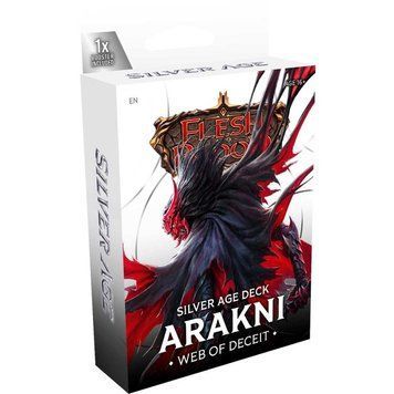 Flesh & Blood TCG - Silver Age: Chapter 2 - Arakni, Web of Deceit 3362651 фото