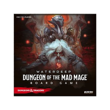 DnD Waterdeep: Dungeon of the Mad Mage Adventure System Настільна гра Standard Edition Dungeons & Dragons 1861834 фото