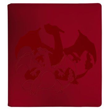 Ultra Pro 12-кишеньковий альбом Pro-Binder Charizard на блискавці 18391 фото