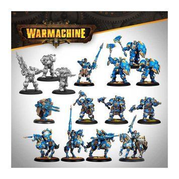 Боевая машина: вспомогательное расширение Cygnar Storm Legion 2896272 фото