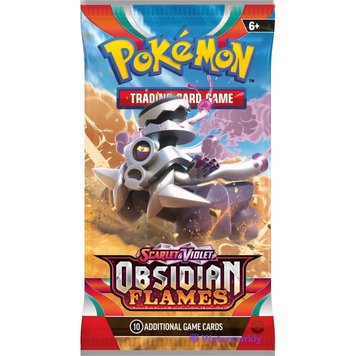 Pokémon TCG: Obsidian Flames - Booster Pack 8959516 фото