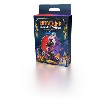 Riftbound: League of Legends TCG - Набір перший: Початок - Колода чемпіона - Джинкс 3389155 фото