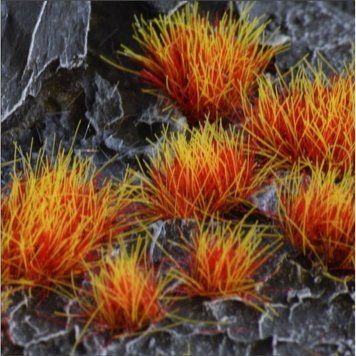 Gamers Grass: Special tufts - 6 mm - Alien Fire Tuft (Wild) 3249064 фото