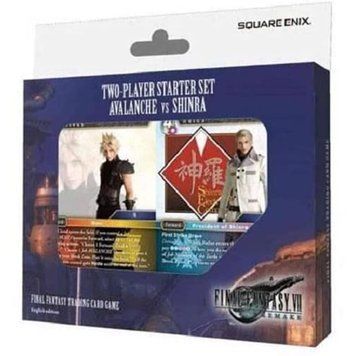 Final Fantasy TCG - FF VII Remake Avalanche проти Shinra Two -Player Starter Set - EN 1150990 фото