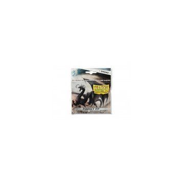 Dragon Shield Standard Perfect Fit Sideloading Sleeves - Clear/Smoke (100 Sleeves) 2832777 фото