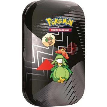 Pok&eacute;mon TCG: Scarlet & Violet 10.5 - Black Bolt & White - Міні-бляшанка Liligant Unova 2727981 фото