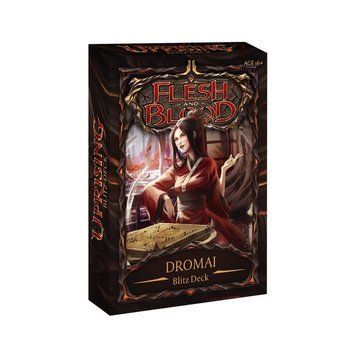 Flesh & Blood TCG&raquo;: Колода Uprising Blitz &mdash; Дромай 5372493 фото