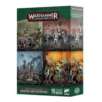 Warhammer Underworlds: Order Warbands: Heroes and Hunters 6562022 фото