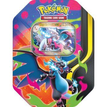 Pok&eacute;mon TCG: Mega Charizard Tin - Mega Charizard X ex 1050179 фото