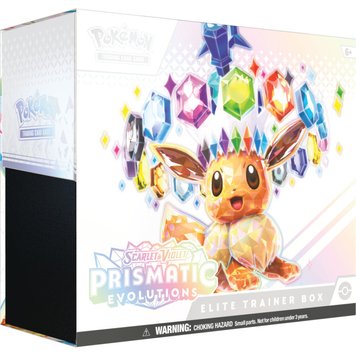 Pokémon TCG: Prismatic Evolutions - елітний тренажер 2673396 фото