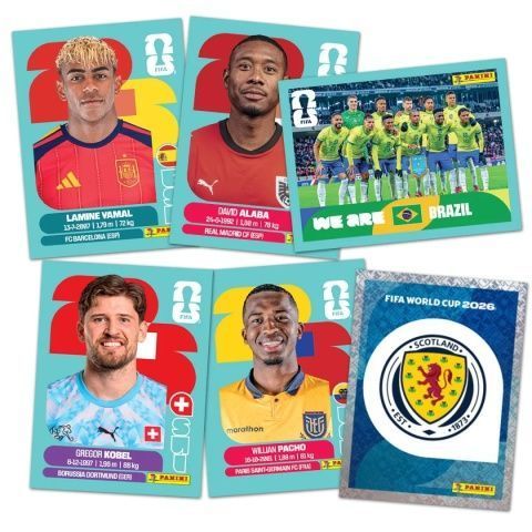 Mini Multipack FIFA World Cup 2026 Panini Stickers 4143932105996 фото
