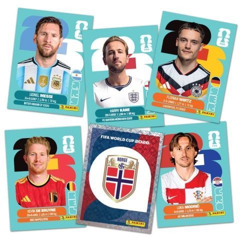Mini Multipack FIFA World Cup 2026 Panini Stickers 4143932105996 фото