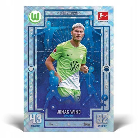 Bundesliga Match Attax 2024 Football Cards Box 5053307067004 фото