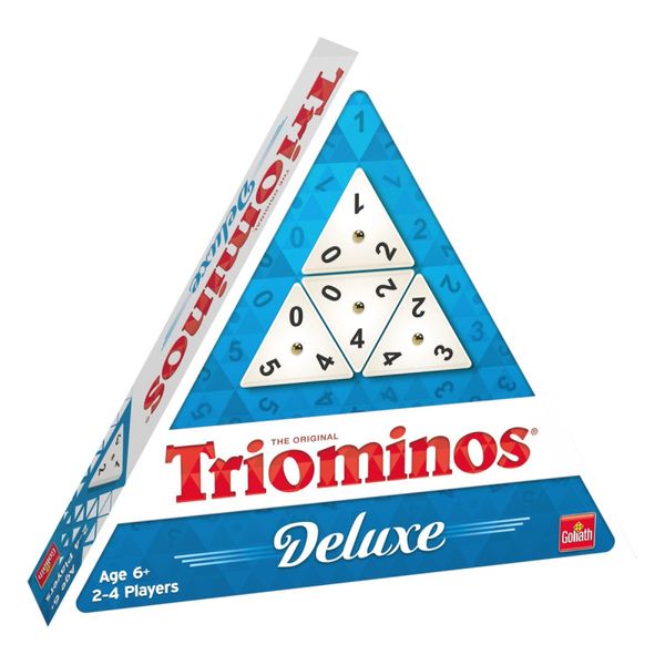 Гра-головоломка Triominos DeLuxe 1329882 фото