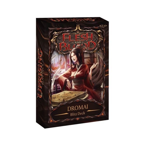 Flesh & Blood TCG: Uprising Blitz Deck - Dromai 5372493 фото