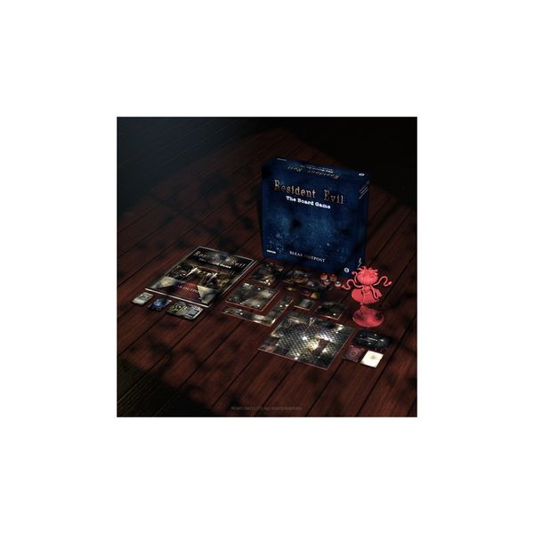 Resident Evil: The Board Game - The Bleak Outpost 1636791 фото