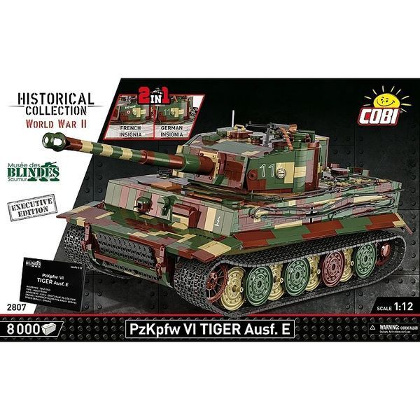 Panzerkampfwagen Vi Tiger Ausf. E - Executive Edition (COBI -2807) 2807 фото