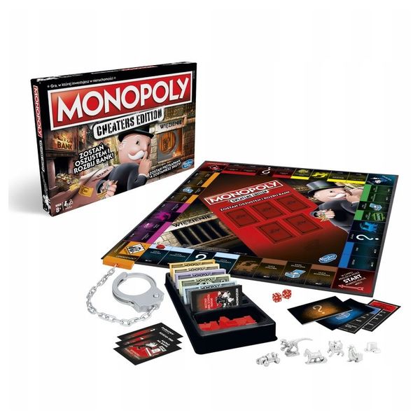 Monopoly Cheaters Edition 2915721 фото