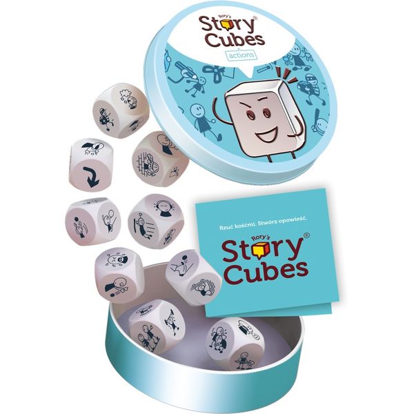 Story Cubes: Екшн (нове видання) 3210337 фото