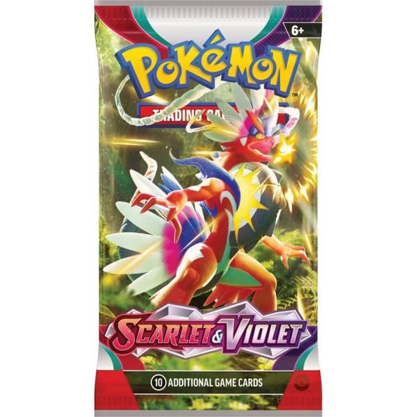 Pokémon TCG: Scarlet & Violet - Booster Pack SV01 1173679 фото