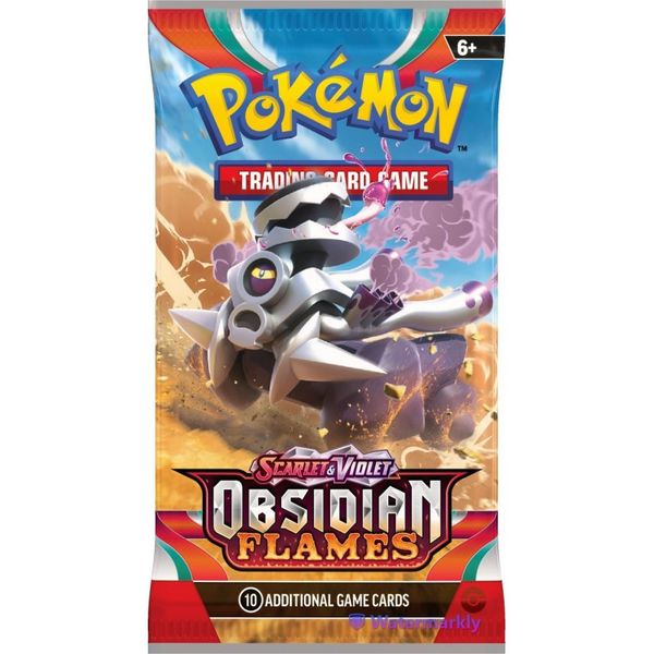 Pokémon TCG: Obsidian Flames - Booster Pack 8959516 фото