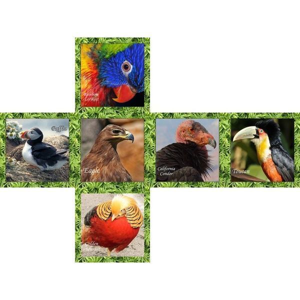 V-Cube Unique Birds 2x2x2 Contoured Cube 2569674 фото