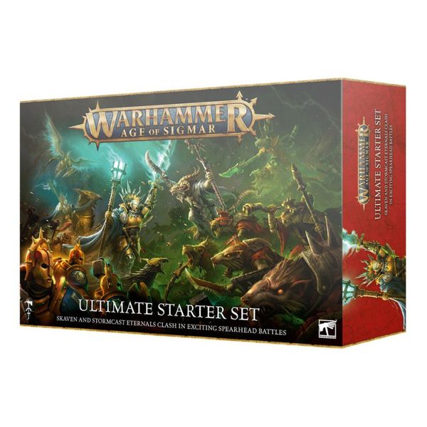 Warhammer Age Of Sigmar: Ultimate Starter Set 2024 1687474 фото