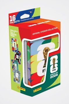 Panini FIFA World Cup 2026 Large Sticker Tin 8051708031188 фото