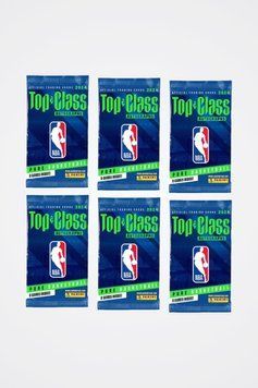 6-pack of Panini NBA Top Class 2024 cards 8051708011753 фото