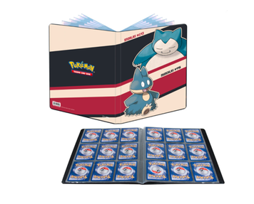 Альбом Pok&eacute;mon Snorlax &amp; Портфель Munchlax с 9 карманами 17890 фото