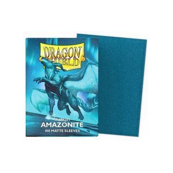 Dragon Shield Sleeves - Matte Standard size - Amazonite (100 Sleeves) 1811222 фото