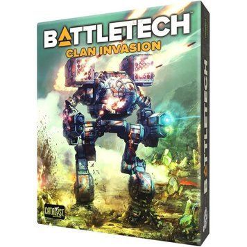 Battletech Clan Invasion Box - EN 3070528 фото