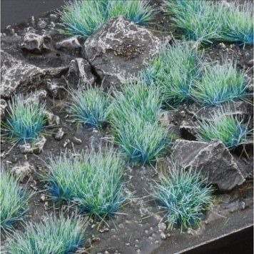 Gamers Grass: Special tufts - 6 mm - Alien Turquoise (Wild) 1156824 фото