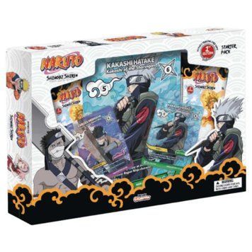 Naruto Mythos TCG: Set 2 Shinobi Shiren Starter Pack: Kakashi vs Zabuza 6609957 фото
