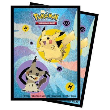 Ultra Pro: Pok&eacute;mon Pikachu & Mimikyu Deck Protector Sleeves 65pcs 3286921 фото