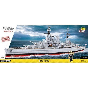 HMS Hood - обмежене видання (Cobi -4829) 4829 фото