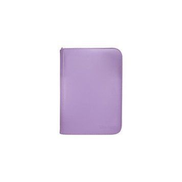 ВІД ВІДПОВІДНИЙ 4-кишковий на блискавці Pro-Binder: Фіолетовий (фіолетовий) портфоліо 4 бали 7037967 фото