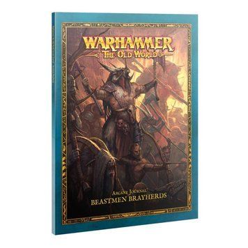 Warhammer: The Old World - Arcane Journal: Beastmen Brayherds 3895246 фото