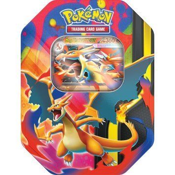 Pok&eacute;mon TCG: Mega Charizard Tin - Mega Charizard Y ex 2960152 фото