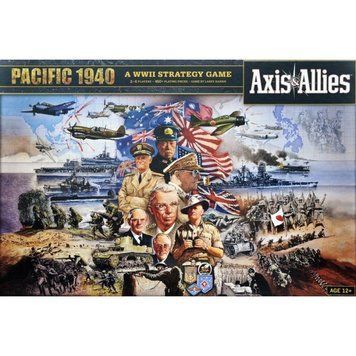Axis & Allies Pacific 1940 Second Edition - damaged 1923022 фото