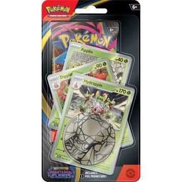 Pok&eacute;mon TCG: ME02 - Phantasmal Flames - Premium Checklane Blister - Hydrapple 1350294 фото